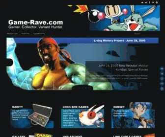 Game-Rave.com(Gamer) Screenshot