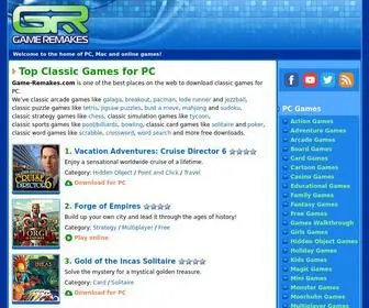 Game-Remakes.com Screenshot