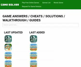Game-Solver.com(Game Solver) Screenshot