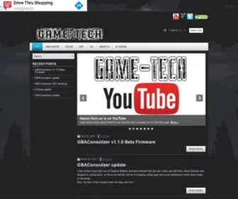 Game-Tech.us(Game Tech) Screenshot