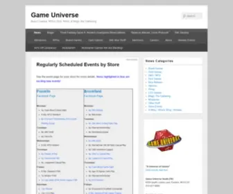 Game-Universe.com(Game Universe) Screenshot