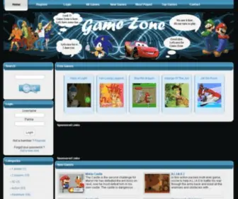 Game-Zone.eu(Game Zone) Screenshot