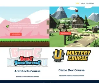 Game.courses(Game courses) Screenshot