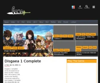 Game.fr(Actualité) Screenshot