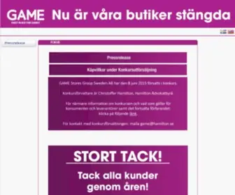 Game.se(Vi köper) Screenshot