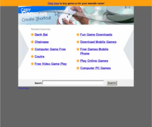Game.us(Forsale Lander) Screenshot