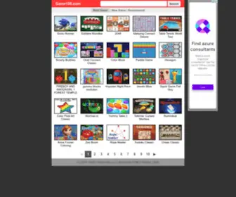 Game100.com(HTML5 Games) Screenshot