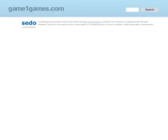 Game1Games.com(Free Arcade Games Online) Screenshot