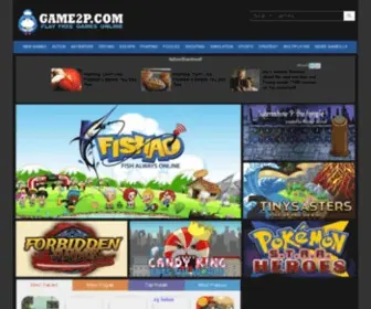 Game2P.com(Play free video games online) Screenshot