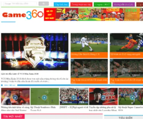 Game360.info(Game 360 info) Screenshot