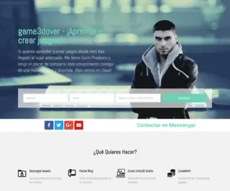 Game3Dover.com(¡Aprende a crear juegos desde cero) Screenshot
