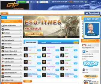 Game4Power.com(Wow gold) Screenshot