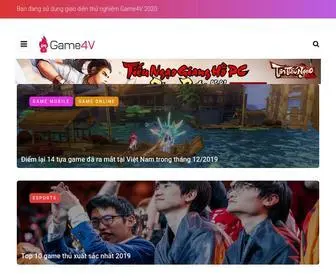 Game4V.com(TIN GAME MỚI) Screenshot