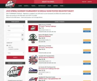 Game7Baseball.com(Game 7 Baseball) Screenshot