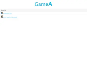 Gamea.co(Gamea) Screenshot