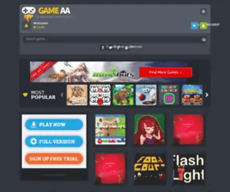 Gameaa.com(新开传奇世界私服) Screenshot