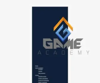 Gameacademy.com.br(Game Academy) Screenshot