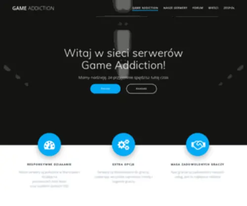 Gameaddiction.pl(Sieć serwerów) Screenshot