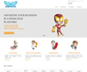 Gameadtag.com(Game Ad Tag) Screenshot