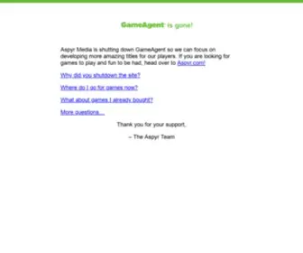 Gameagent.com(Discover Mac Games) Screenshot