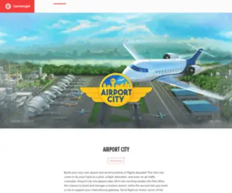 Gameairportcity.com(Airport City) Screenshot