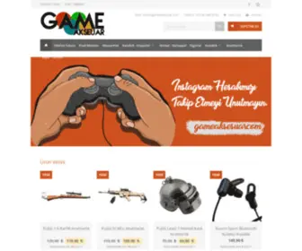 Gameaksesuar.com(Game Aksesuar) Screenshot