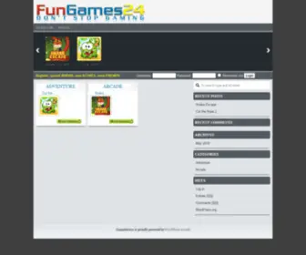 Gamealways.com(Play Free Online Games at GameAlways.com) Screenshot