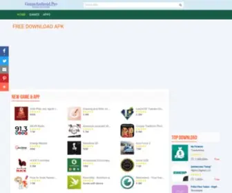 Gameandroid.pro(Free Apk Downloader) Screenshot