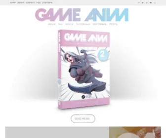Gameanim.com(Game Anim) Screenshot