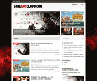 Gameapkcloud.com(All Apk Downloads) Screenshot