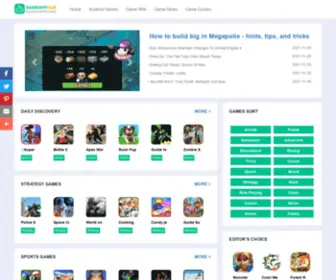 Gameapphub.com(Games hub) Screenshot