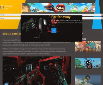 Gameapplive.com(Gameapplive) Screenshot