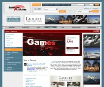 Gamearchives.com(Gamearchives) Screenshot