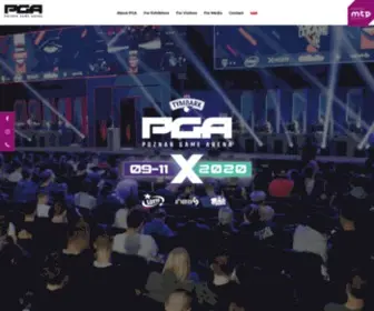 Gamearena.pl(Poznań Game Arena 2020) Screenshot