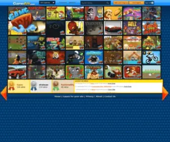 Gameark.com(普通发票哪里可以开 Free Online Games) Screenshot