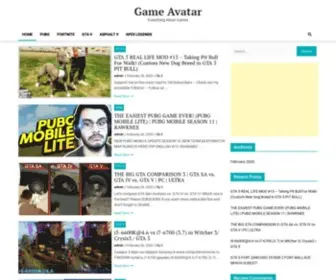 Gameavatar.co(Tải game avatar) Screenshot