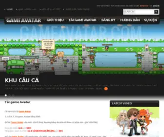 Gameavatar.com(Game Avatar) Screenshot