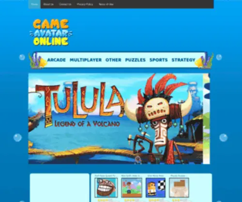 Gameavataronline.com(Gameavataronline) Screenshot