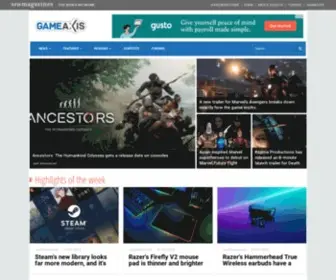 Gameaxis.com(Gameaxis) Screenshot