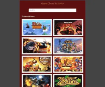 Gamebag.online(Free Games Hack & Cheat Generator Tool) Screenshot