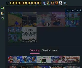 Gamebanana.com(The Game Modding Community) Screenshot