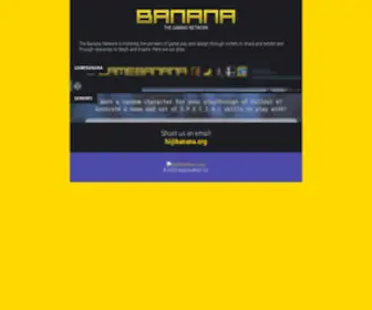 Gamebanana.net(Enhance your gaming with our handy wizards and generators) Screenshot