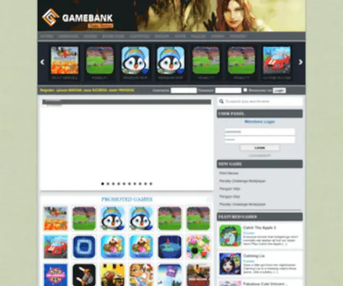 Gamebank.biz(Professional Games) Screenshot