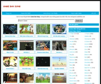 Gamebansung.org(Game Bắn Súng Org) Screenshot