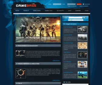 Gamebase.ro(Jocuri PC) Screenshot