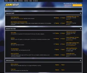 Gamebeat.net(GameBeat Forum) Screenshot