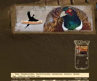 Gamebirdhunts.com(Hacked by 1877 Team) Screenshot