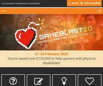 Gameblast20.org.uk(Dit domein kan te koop zijn) Screenshot