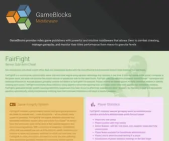 Gameblocks.com(Server Side Anti) Screenshot