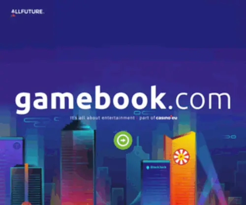 Gamebook.com(Gamebook) Screenshot